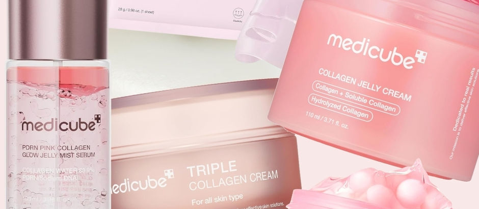 I Keep Seeing Medicube Everywhere — So I Looked Into Their Collagen Range