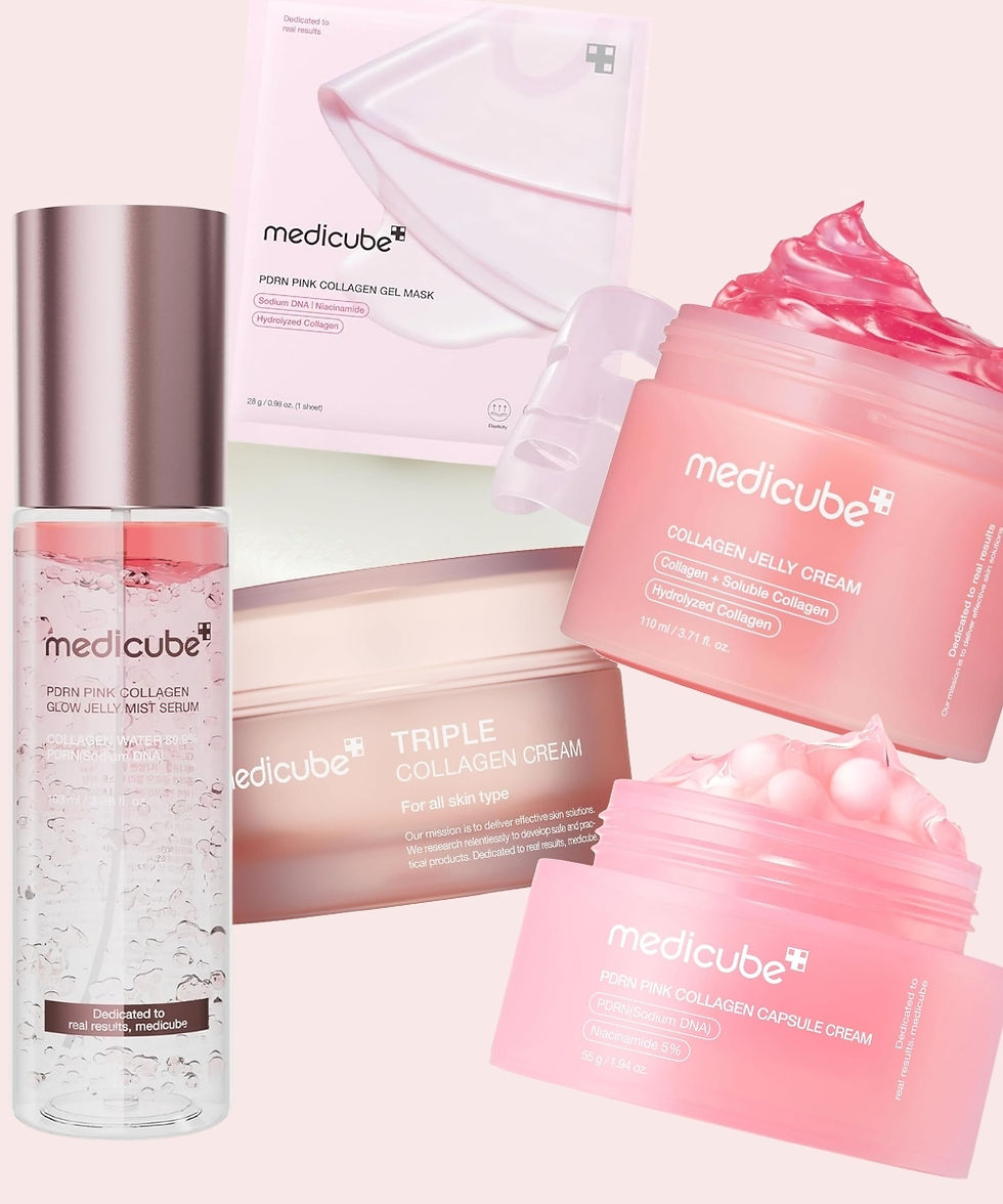 I Keep Seeing Medicube Everywhere — So I Looked Into Their Collagen Range