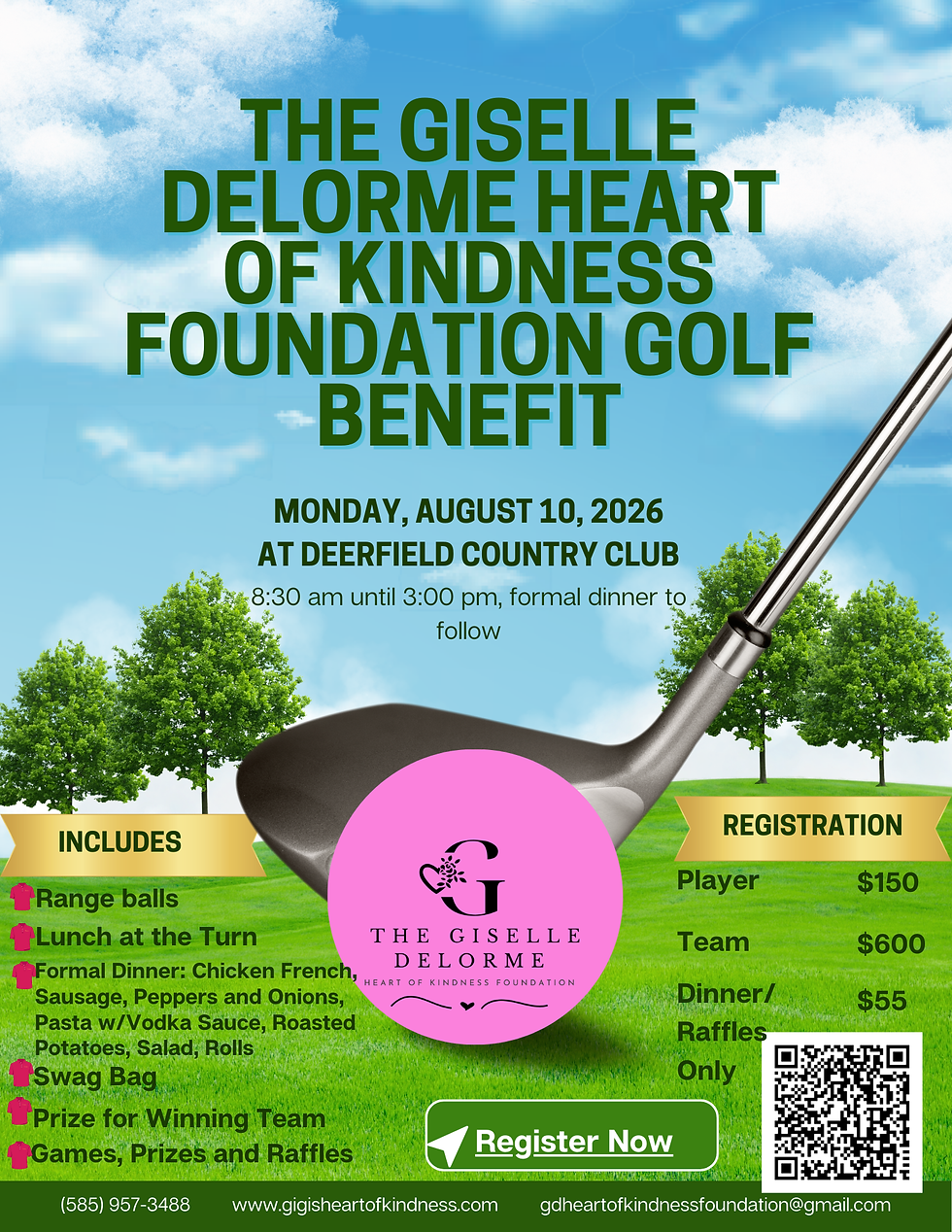2026 Golf Benefit is OPEN for Registration!