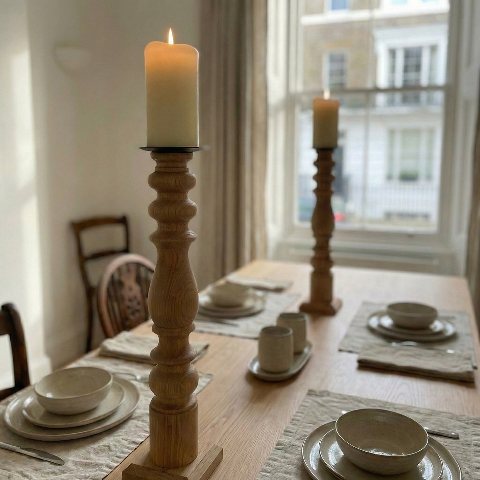 Thumbnail: Turris - candle holders