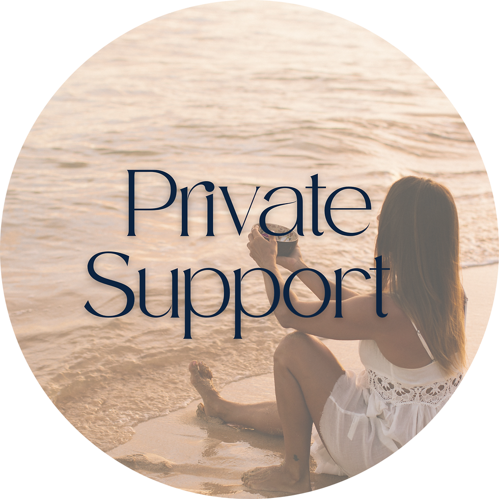 Private Support