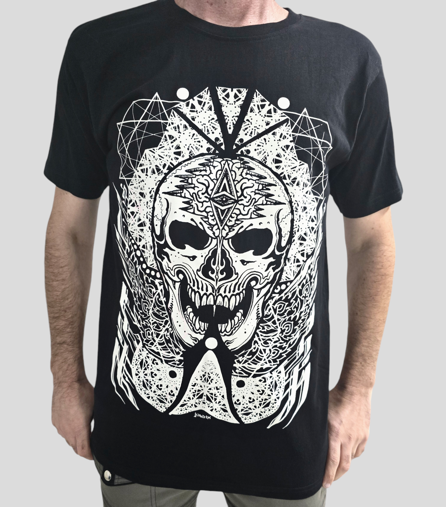 חולצת אולטרה גולגולת