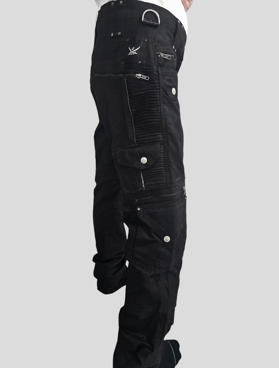 Thumbnail: Long pitchfork model, black