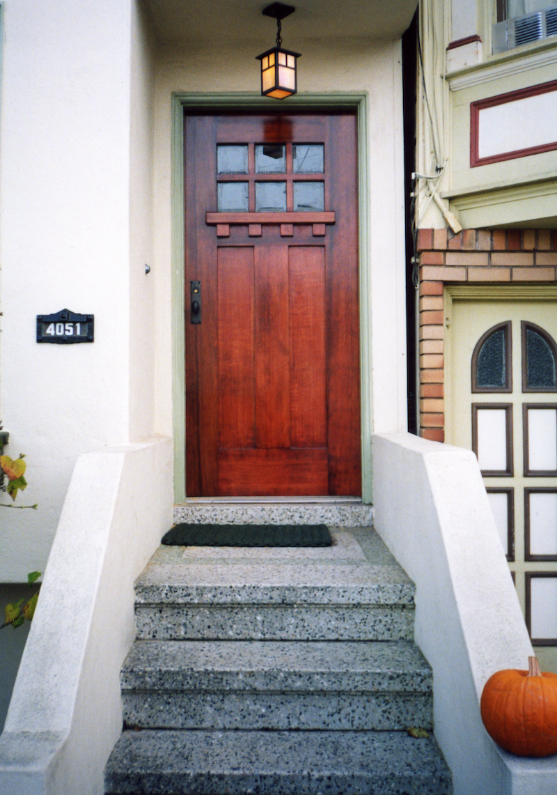 San Francisco home entry renovation