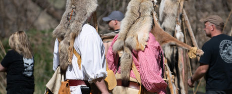 Traders at Rendezvous