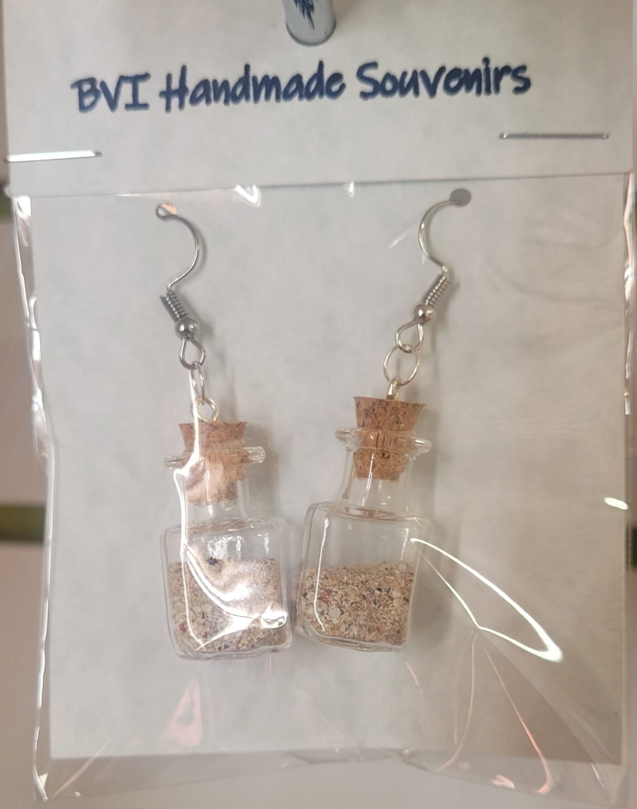 Earrings Bottles