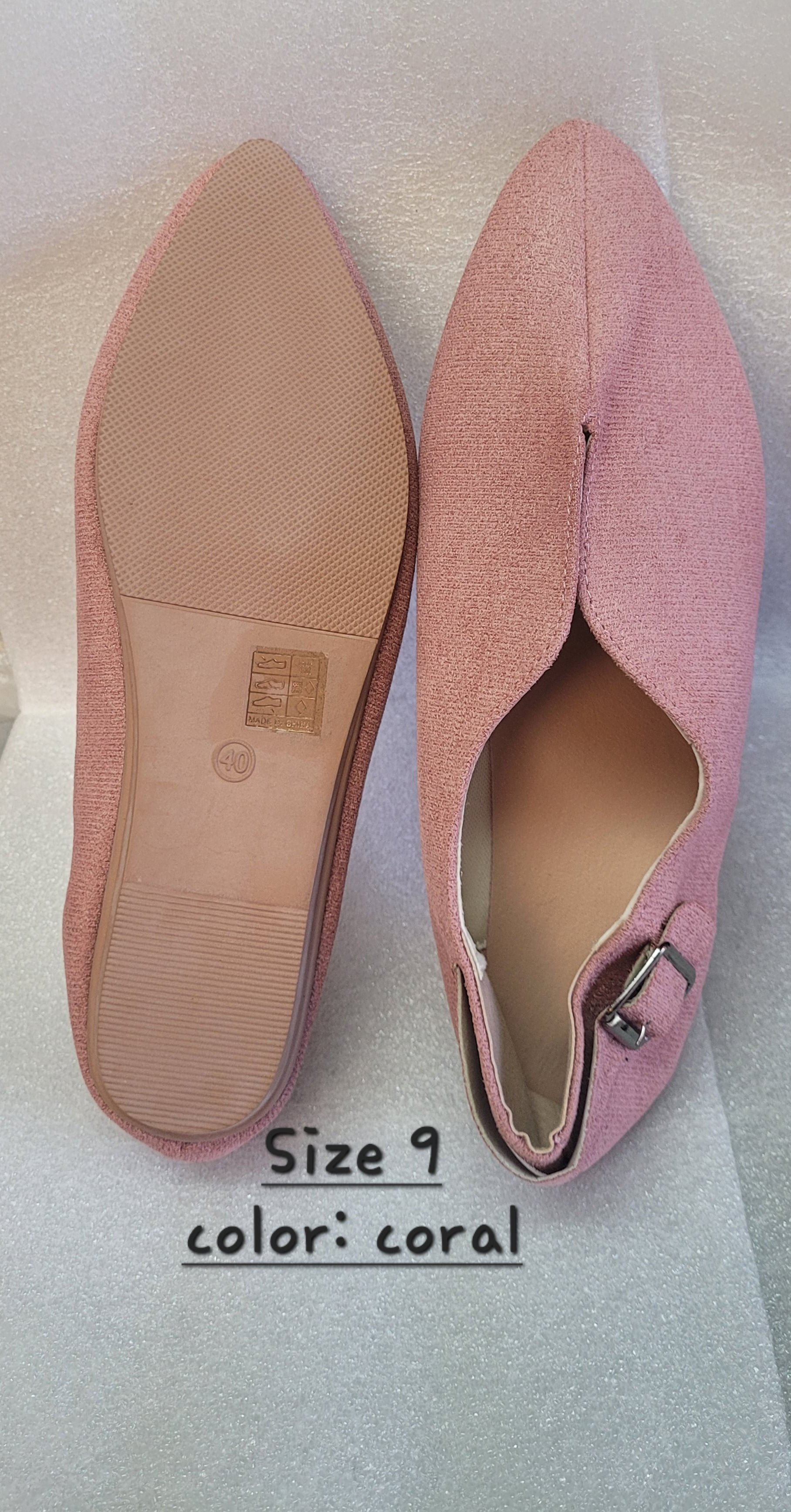 Flat Ladies Shoes 