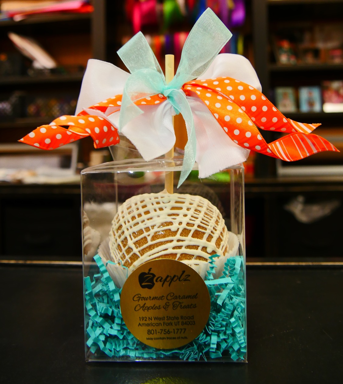 ZAPPLZ CARAMEL APPLES AND TREATS | zapplz