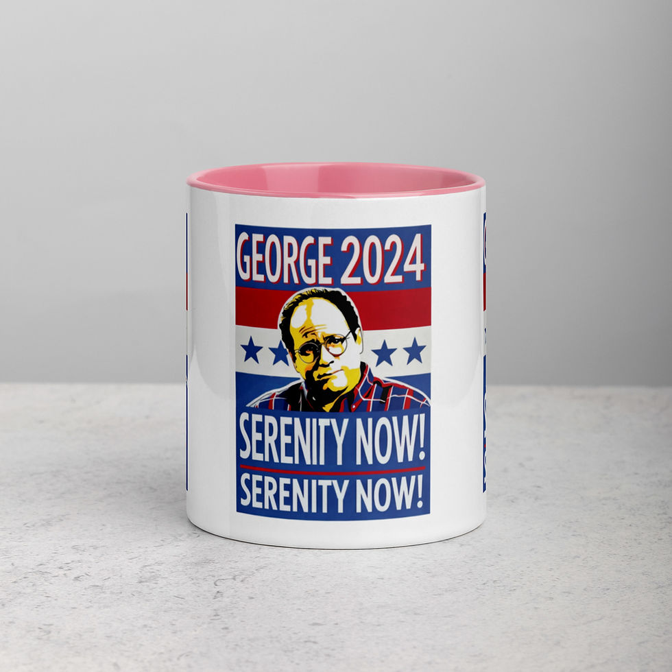 Thumbnail: Serenity Now  - Costanza 2024 