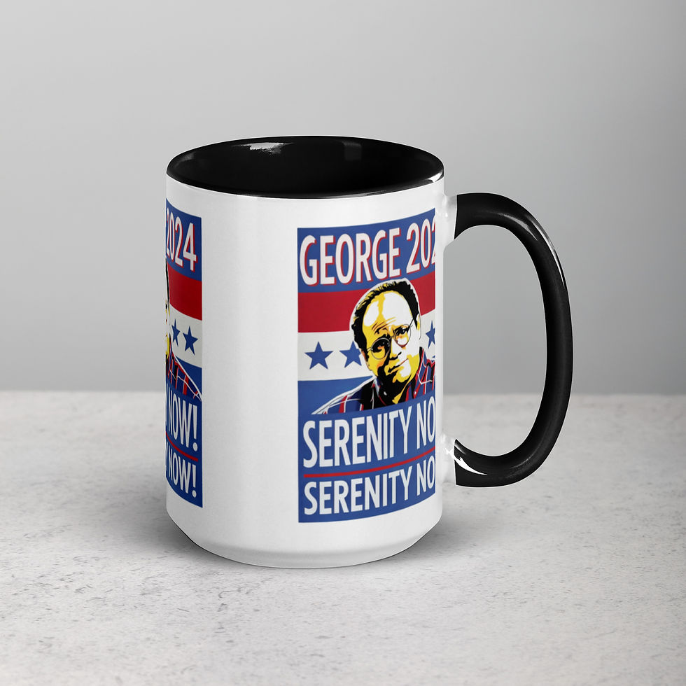 Thumbnail: Serenity Now  - Costanza 2024 
