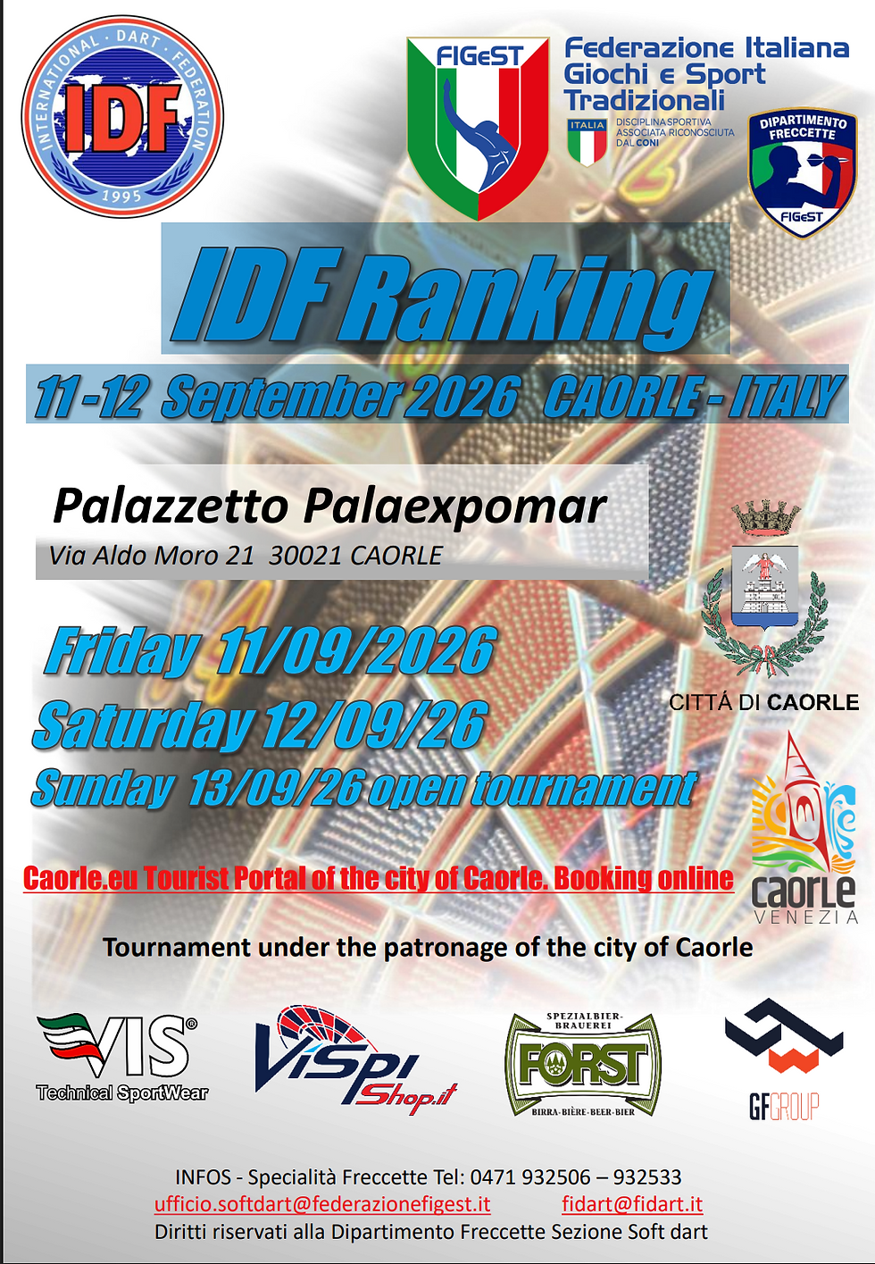 IDF Ranking and World Champions League