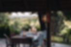 alfresco dining