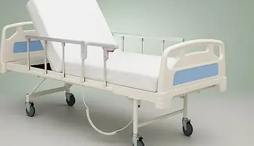 Electric 1 Function Hospital Bed.webp