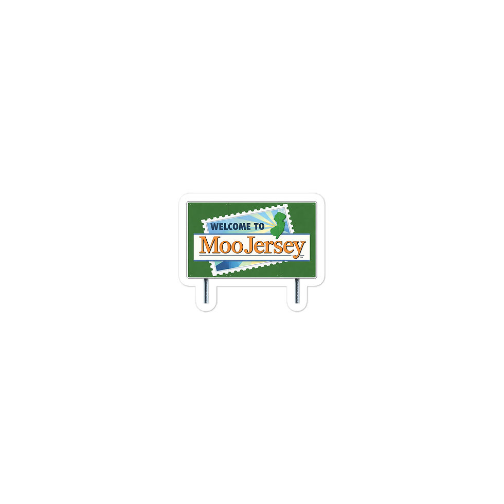 Thumbnail: Moo Jersey Sticker