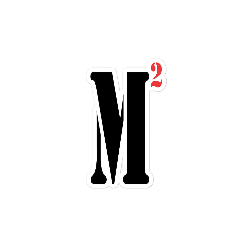 Thumbnail: M Squared Sticker