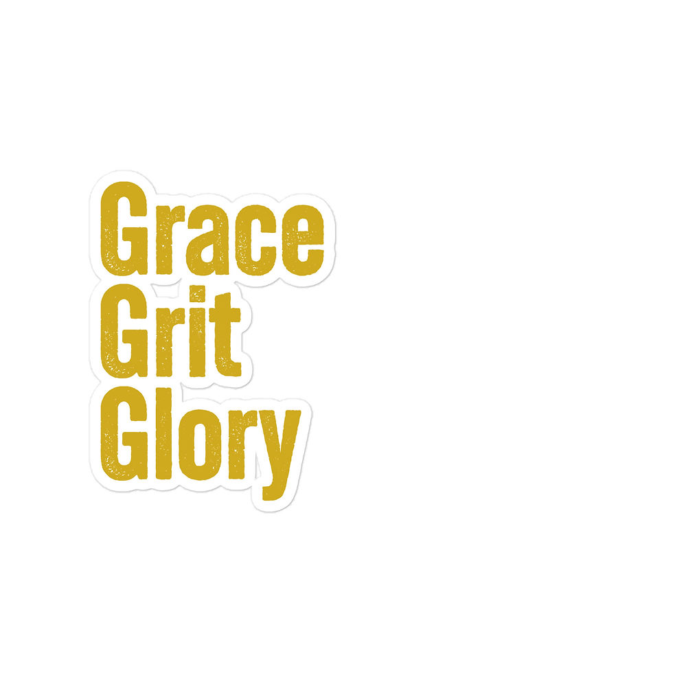 Thumbnail: Grace Grit Glory Sticker