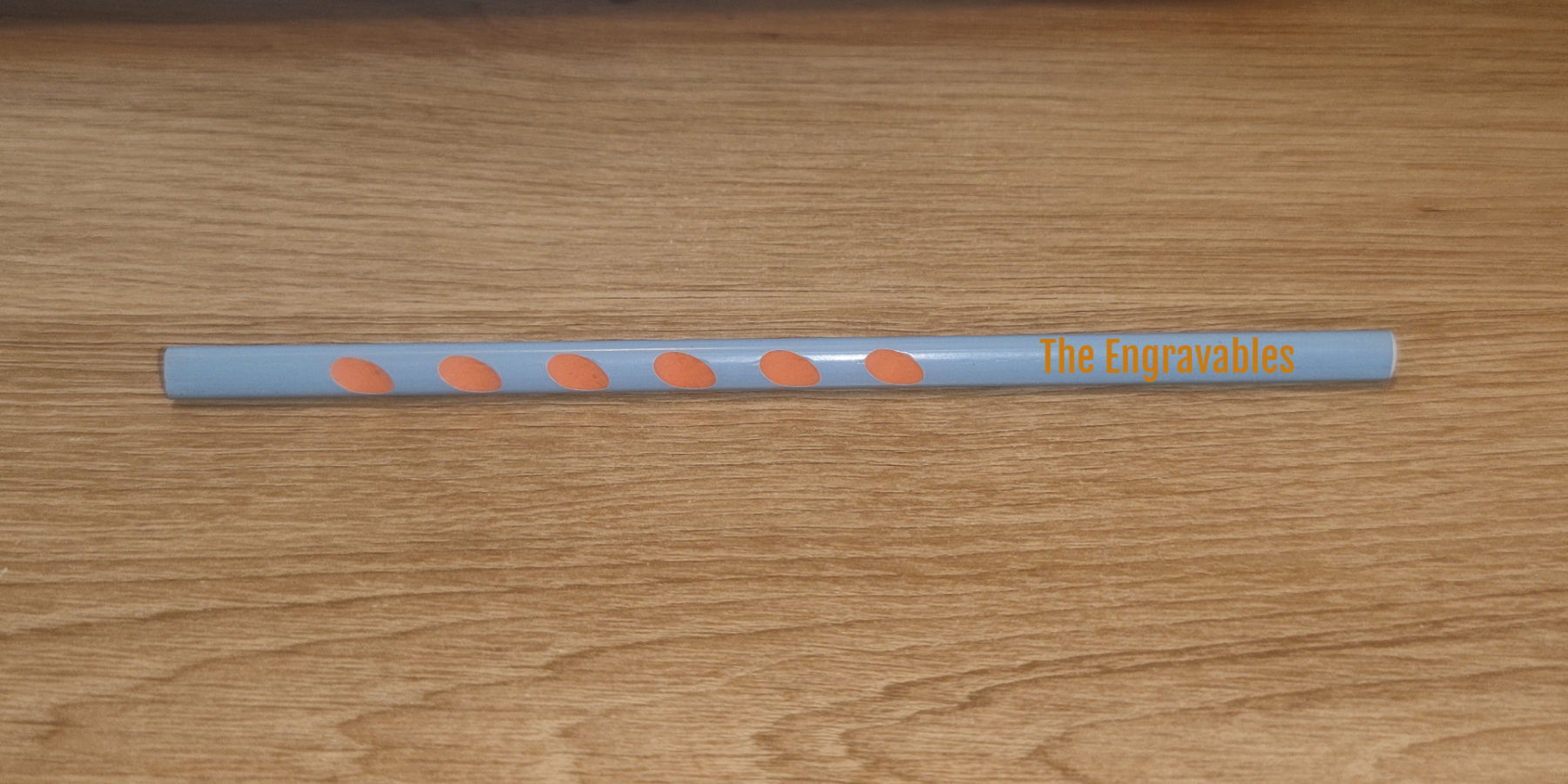 Hellblau -> Orange