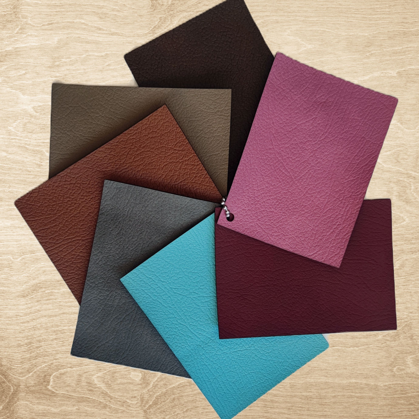 Muster Rough-Kollektion 7 Farben (Stand: 09/25)