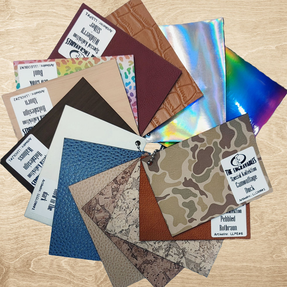 Muster Special-Kollektion 14 Farben (Stand: 09/25)