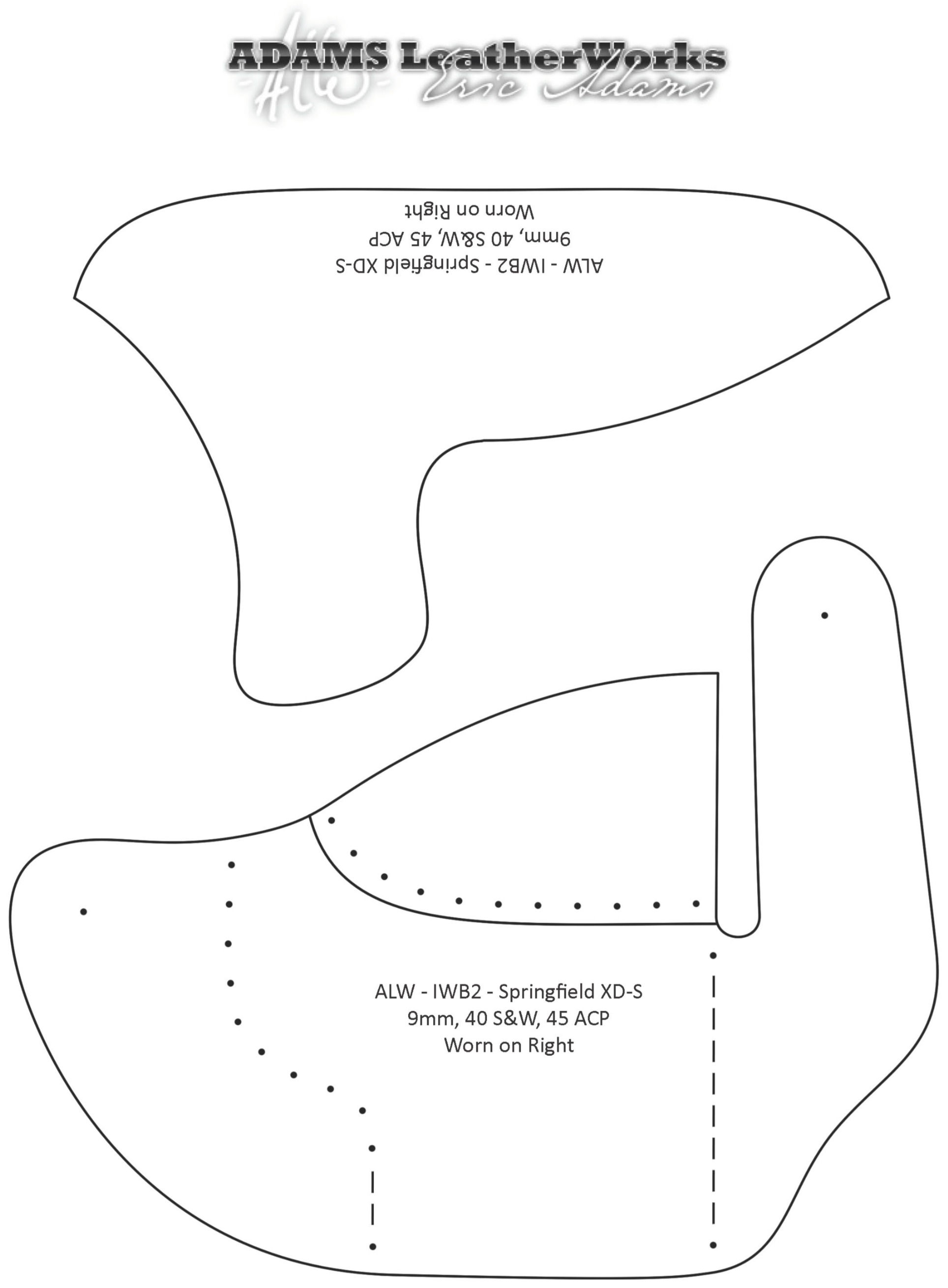 Springfield Armory - XD-S 3.3" 9/40/45