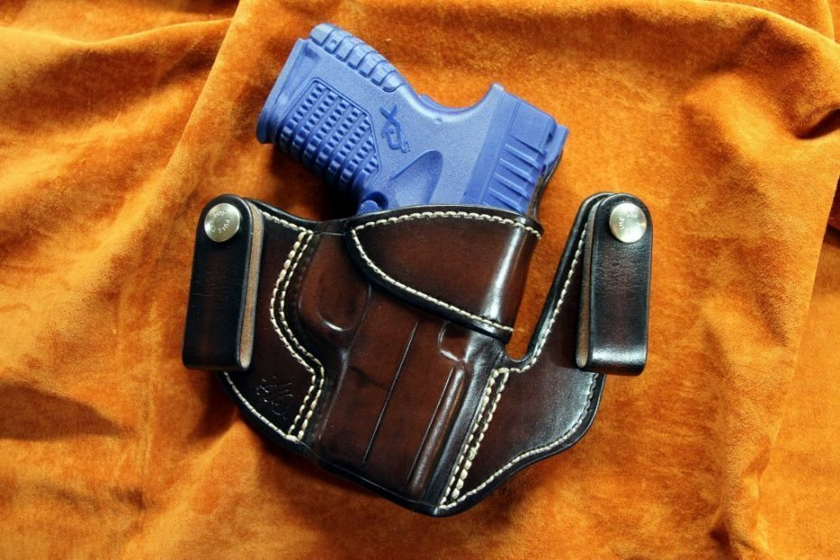 New IWB Leather Holster Pattern Springfield Armory XDS