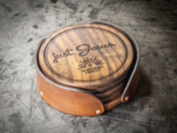 HopeShines Ministry Coasters - Set of 4