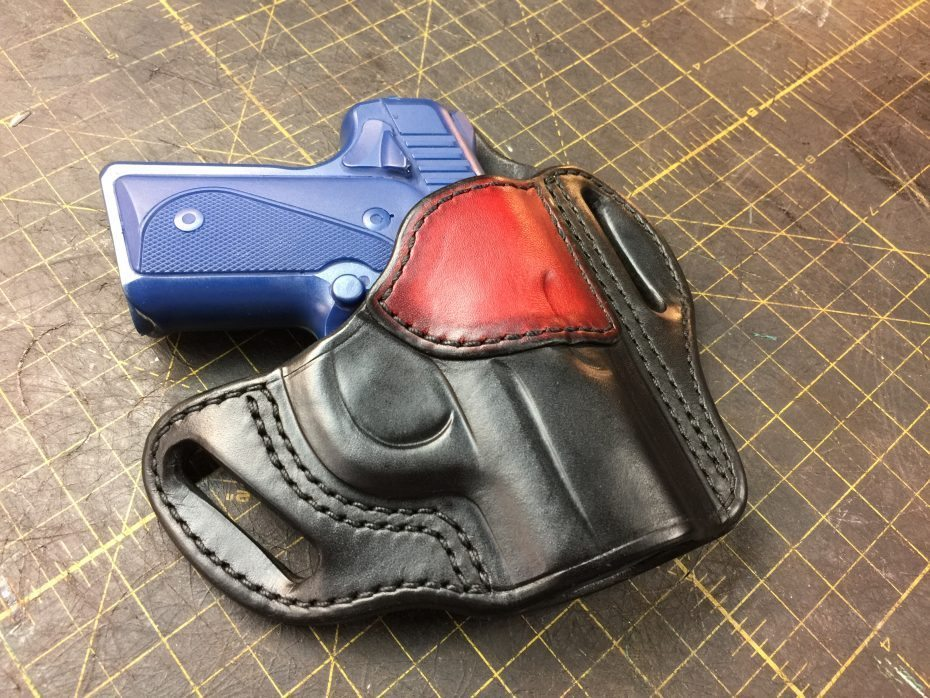 Making a Pancake Holster for the Kimber Solo Carry
