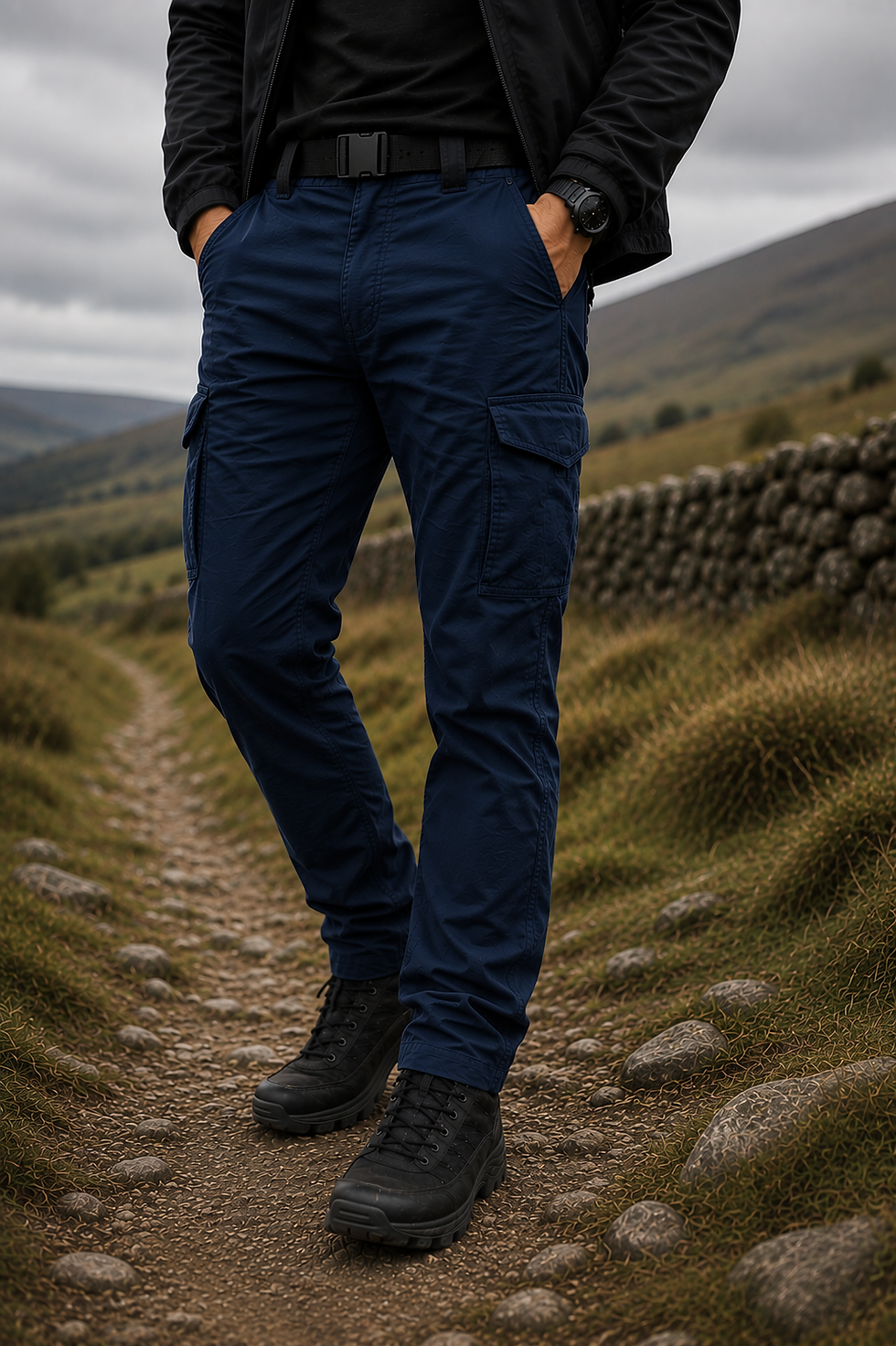 Thumbnail: MOUNTAIN COAST®  | Men's Tactical Cargo Trousers ⭐⭐⭐⭐⭐