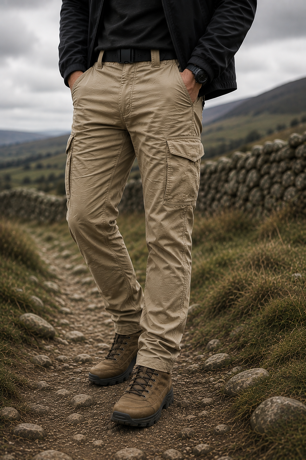 Thumbnail: MOUNTAIN COAST®  | Men's Tactical Cargo Trousers ⭐⭐⭐⭐⭐