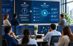 מערכת המידע איטית או תקולה: האם ה־AI יודע מה באמת קרה?