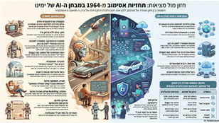 חזון מול מציאות: העתיד של יצחק אסימוב במבחן ה-GenAI והאוטומציה