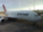 Qantas A380 from Australia to the USA
