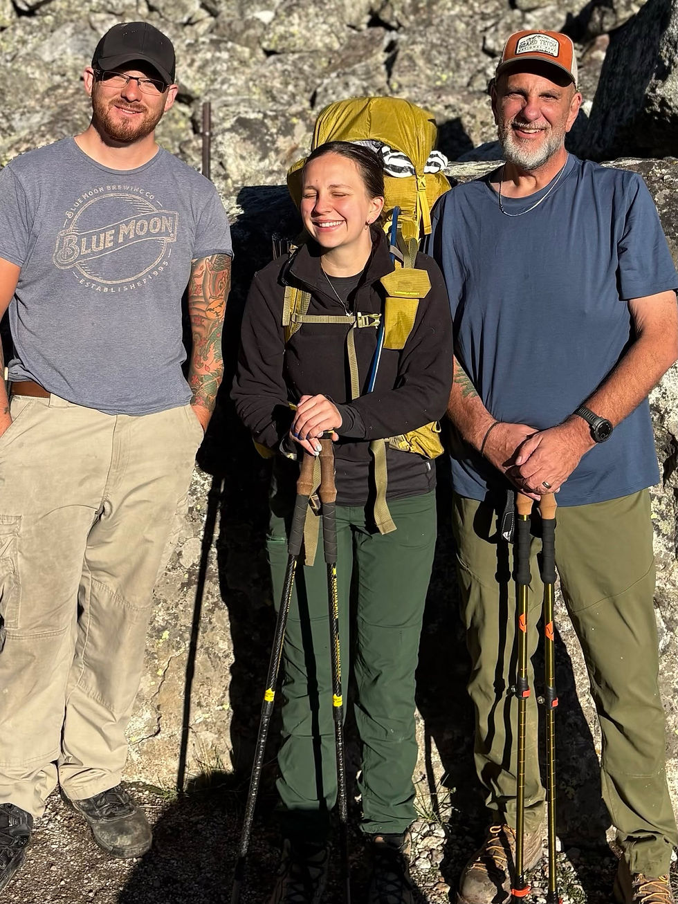 Inspiration found in the Tetons