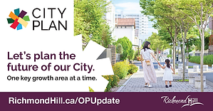 Richmond Hill Official Plan Update