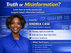 Truth or Misinformation? CTV's Andria Case Shares Her Expertise