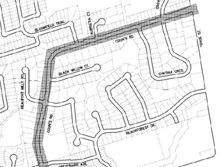 Design Notice: Coons Road Reconstruction