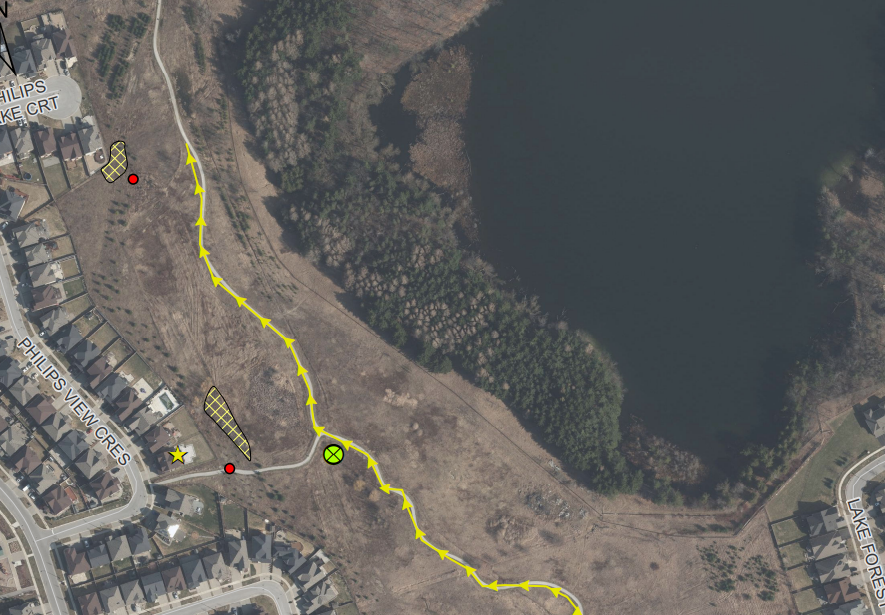 Notice of Herbicide Application – Oak Ridges Corridor Conservation Reserve (ORCCR)