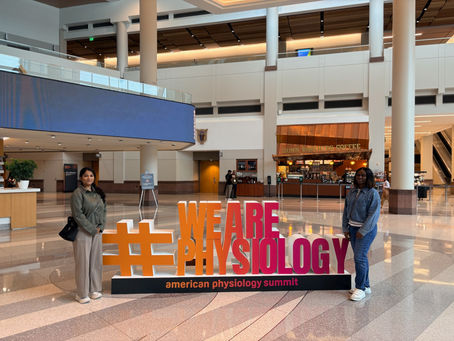 We are attending the American Physiology Summit 2026