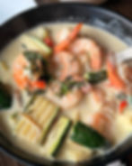 H13. GREEN CURRY SHRIMP
