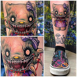 Hello Monster Tattoo – Nostalgia | The Raven’s Nest Emporium