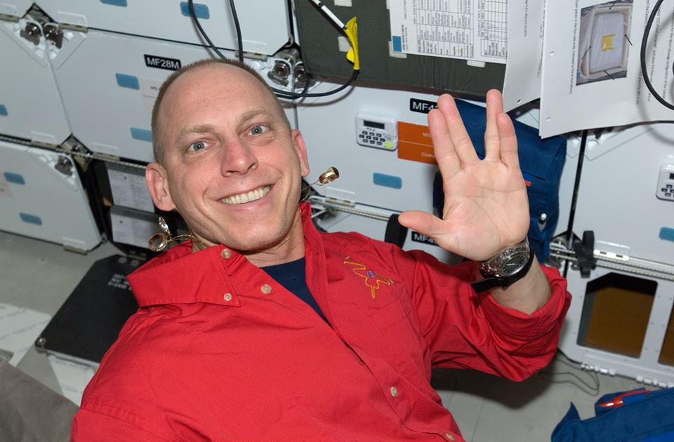 Astronaut Clayton C. Anderson. Photo credit: NASA.