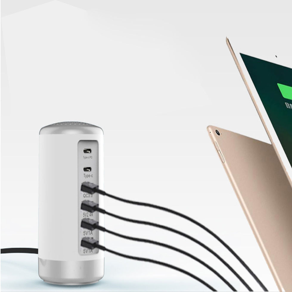 Thumbnail: Tower USB With 6 High Speed Charging Ports