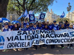 Ministros, 80% de aumento; trabajadores, cero: Graciela Aleñá se pone al frente de la protesta 