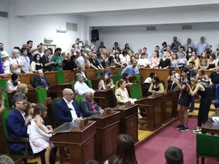 Concejales del Frente de Todos armaron un sólo bloque