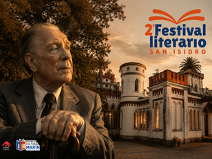 San Isidro: a 40 años del legado de Borges llega el 2° Festival Literario