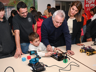 Tigre con la impronta del Papa Francisco habilitó nueva sede para la Escuela Municipal de Tecnología y Robótica