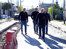 Obras para prevenir inundaciones en Las Tunas y Benavídez