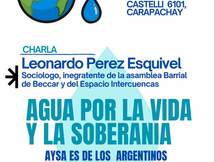 La privatización de Aysa amenaza dejar sin agua a cientos de miles de vecinos