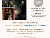 Nada de crueldad: evento solidario de Rotarios de Florida