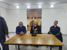La Iglesia se compromete: Monseñor Caride se reunió con sindicalistas de Zona Norte